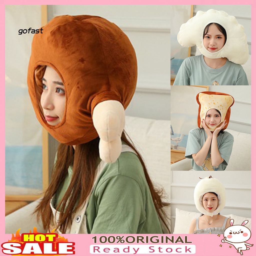 Đồ Chơi Thú Nhồi Bông Hình Đùi Gà Đáng Yêu