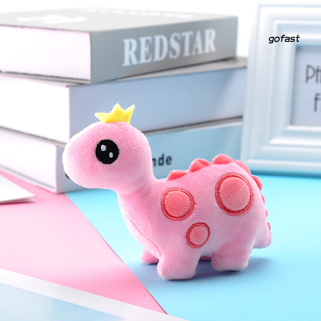 Búp Bê Treo Nhồi Bông Mini Hình Khủng Long Dễ Thương Dùng Để Trang Trí