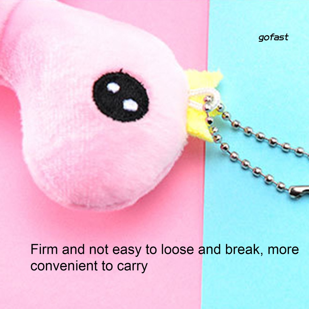 Búp Bê Treo Nhồi Bông Mini Hình Khủng Long Dễ Thương Dùng Để Trang Trí