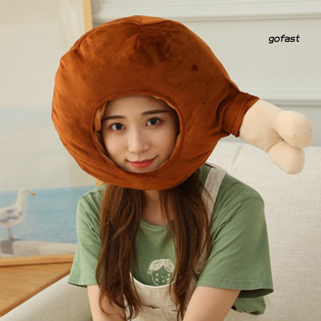 Đồ Chơi Thú Nhồi Bông Hình Đùi Gà Đáng Yêu