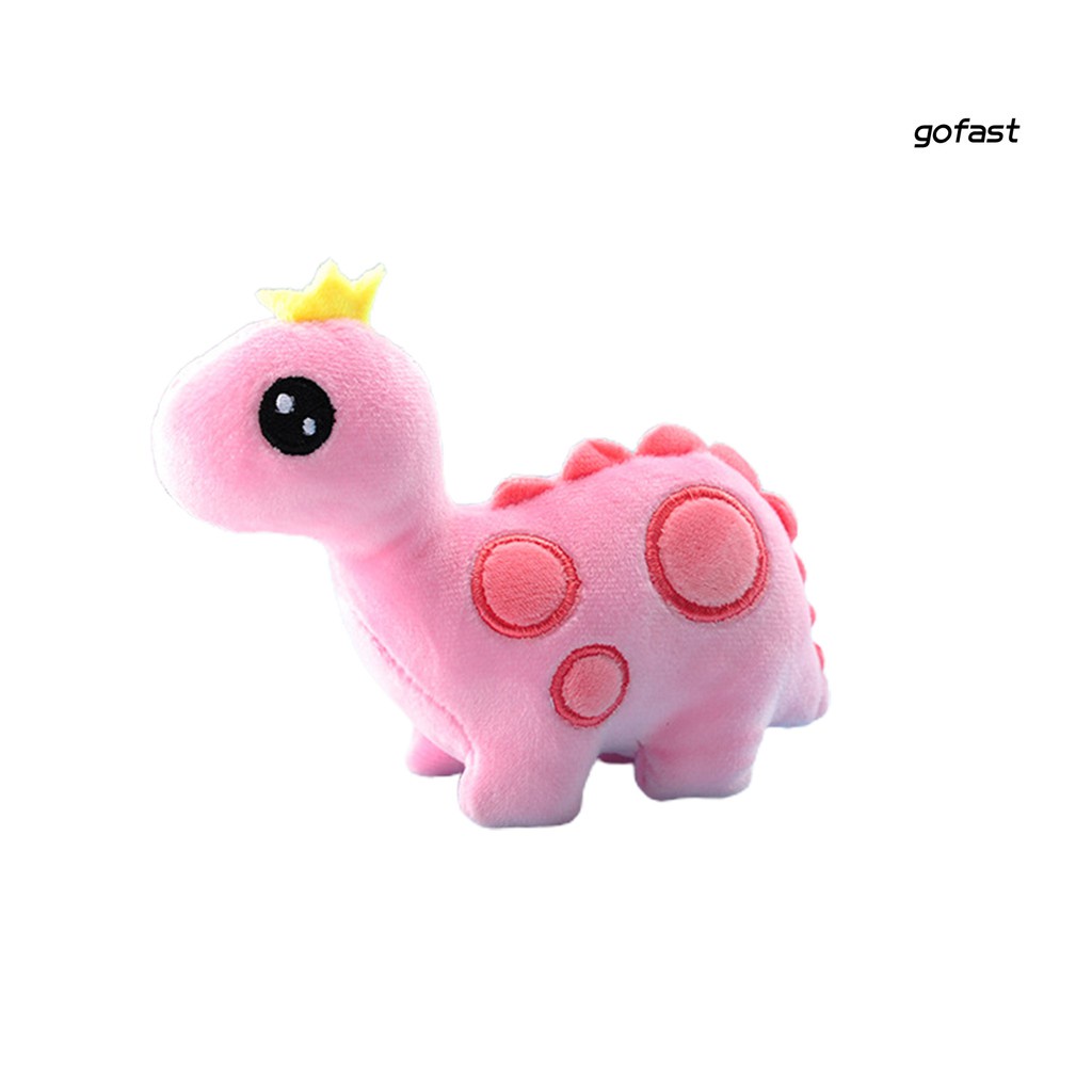 Búp Bê Treo Nhồi Bông Mini Hình Khủng Long Dễ Thương Dùng Để Trang Trí