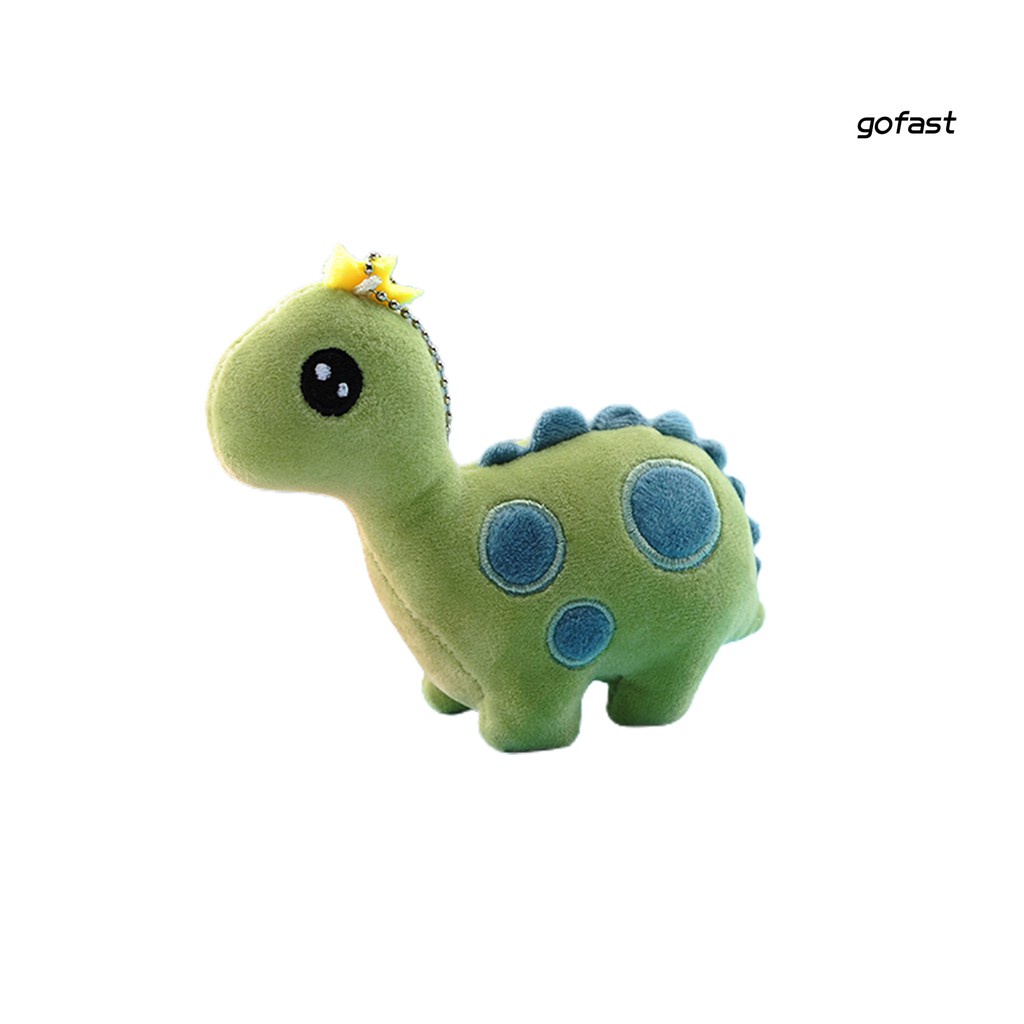 Búp Bê Treo Nhồi Bông Mini Hình Khủng Long Dễ Thương Dùng Để Trang Trí