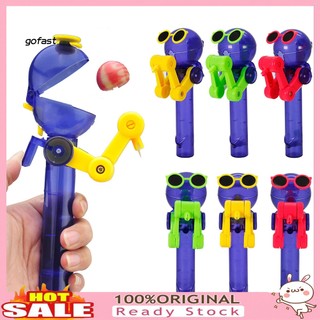 Hộp Đựng Kẹo Mút Đồ Chơi Hình Robot Sáng Tạo Chống Bụi Cho Trẻ Em