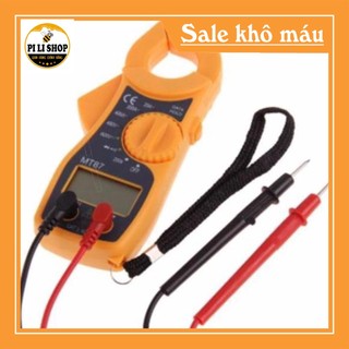 Đồng hồ kìm đo dòng điện ampe kế