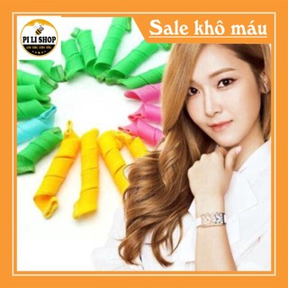 Bộ tạo kiểu tóc xoăn ốc sên 18 ống loại lớn