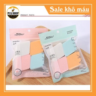 Mút trang điểm make up tán kem nền