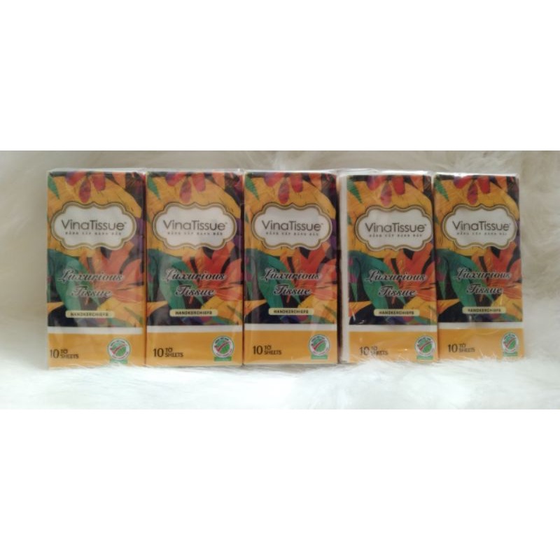 Khăn giấy bỏ túi Vinatissue