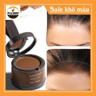 Phấn Che Phủ Khuyết Điểm Chân Tóc MAYCREATE Che Hói, Lâu Trôi, Chống Nước Và Mồ Hôi