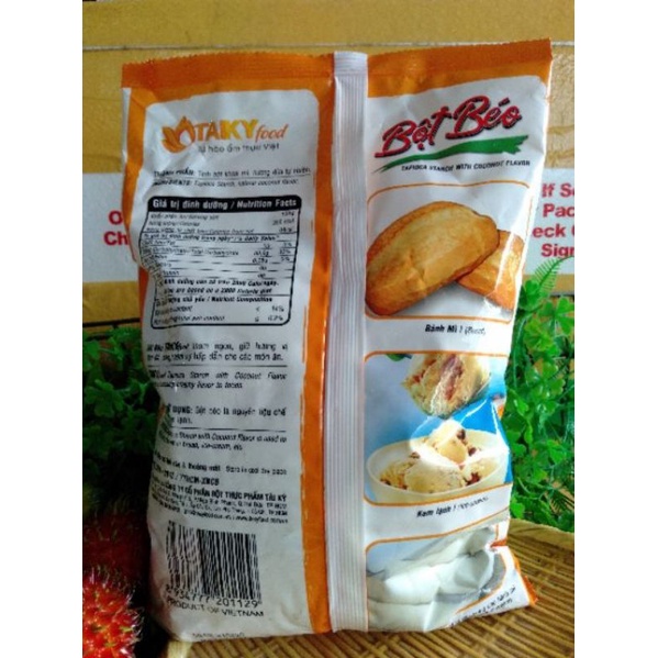 BỘT BÉO TÀI KÝ 1KG