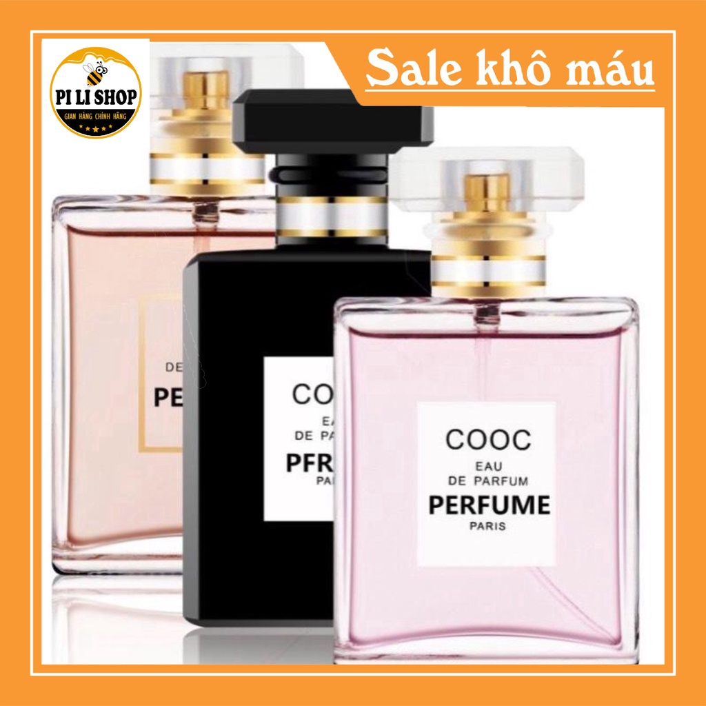Nước Hoa Nữ Cao Cấp Cooc Eau De Parfum Perfume Paris 50ML/Chai