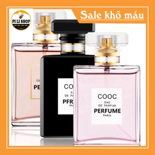 Nước hoa nữ cao cấp cooc eau de parfum perfume paris 50ml/chai