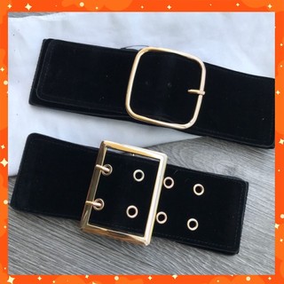 Đai nịt váy chất nhung 8cm