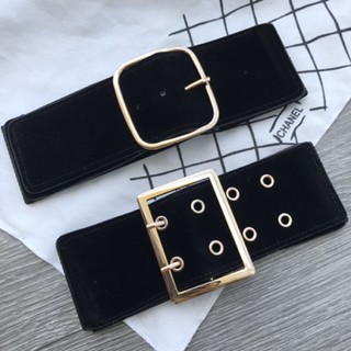 (xả kho giá sốc) Đai nịt váy chất nhung 8cm