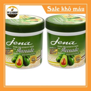 Kem ủ tóc jena hair treatment wax 500g