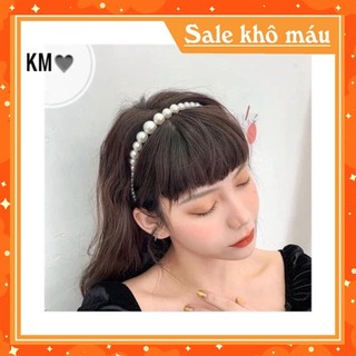 Bờm ngọc hạt to xinh sang chảnh nổi bật dễ thương VIP