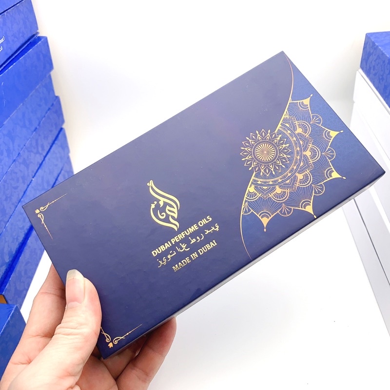Tinh dầu nước hoa Dubai lưu hương thơm set 5 chai