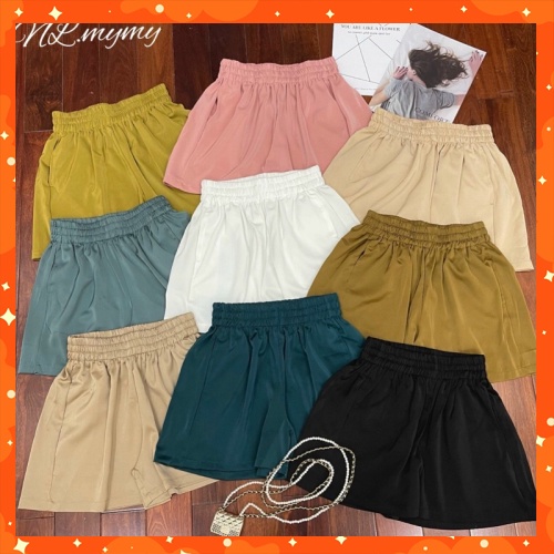 Quần lụa chất đẹp xả hàng - MADE IN VIETNAM