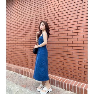 ĐẦM MIDI JEAN 2D
