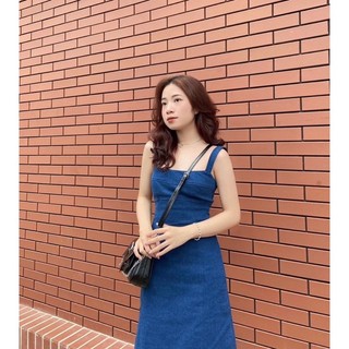 ĐẦM MIDI JEAN 2D