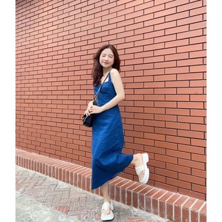 ĐẦM MIDI JEAN 2D