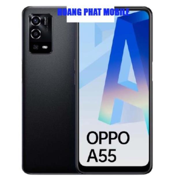 Điện thoại OPPO A55 - Máy mới nguyên seal fullbox - Bảo hành 12 tháng