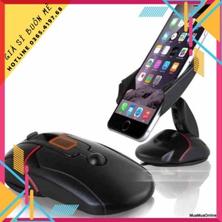 Đế Hít Điện Thoại Trên Xe Hơi Xếp Gọn Hình Chuột Cao Cấp -TPS-