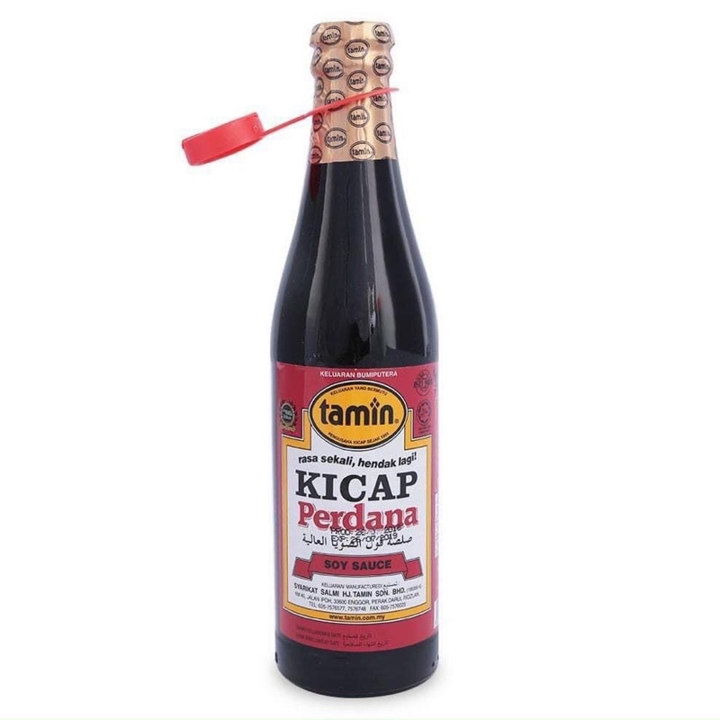HẮC XÌ DẦU KICAP MALAYSIA