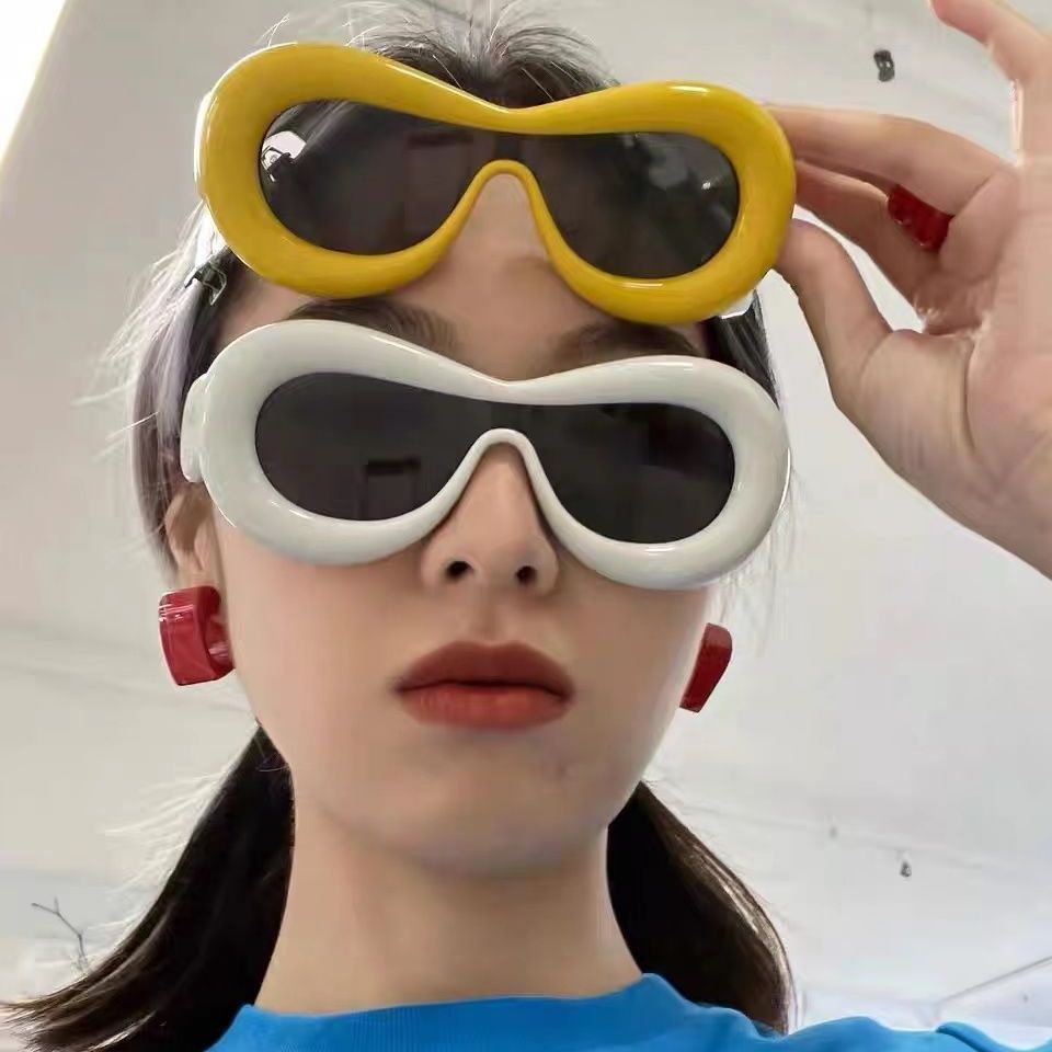 Kính Mát Kiểu Dáng Đáng Yêu Hợp Thời Trang Cho Nam Và Nữ