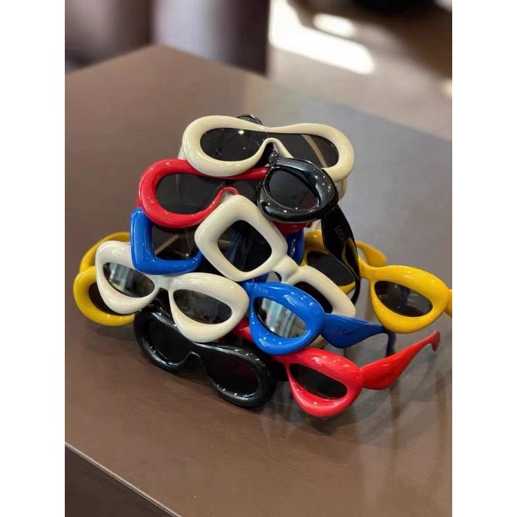 Kính Mát Kiểu Dáng Đáng Yêu Hợp Thời Trang Cho Nam Và Nữ