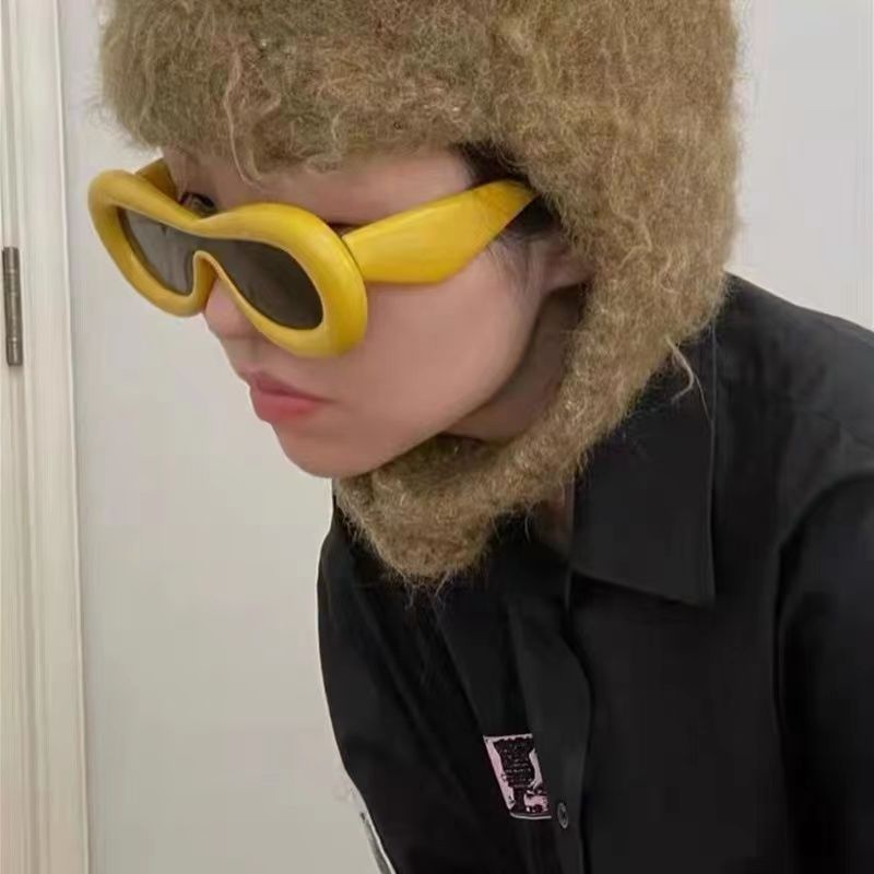 Kính Mát Kiểu Dáng Đáng Yêu Hợp Thời Trang Cho Nam Và Nữ