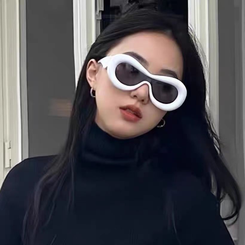 Kính Mát Kiểu Dáng Đáng Yêu Hợp Thời Trang Cho Nam Và Nữ