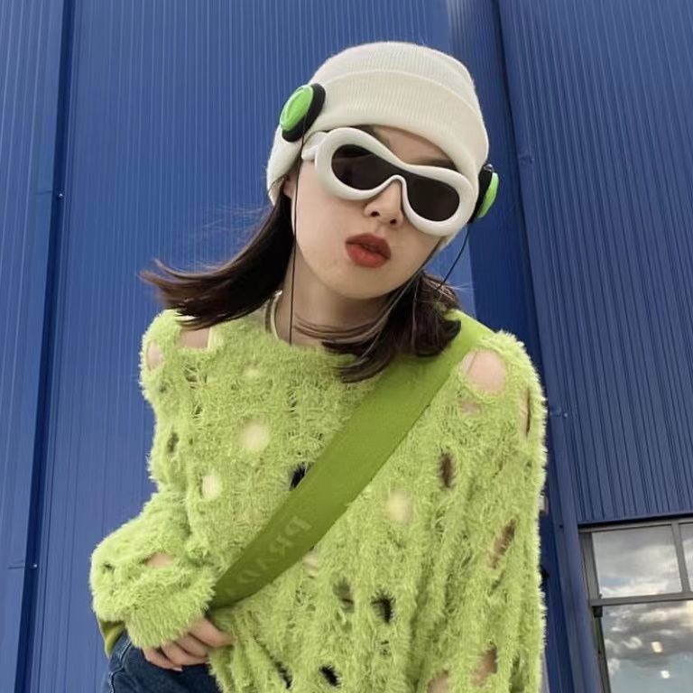 Kính Mát Kiểu Dáng Đáng Yêu Hợp Thời Trang Cho Nam Và Nữ