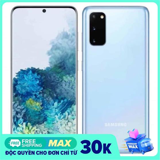 Điện thoại Samsung Galaxy S20 Plus|5G|Bản Mỹ|128GB|máy đã qua sử dụng likenew 99% chất như mới