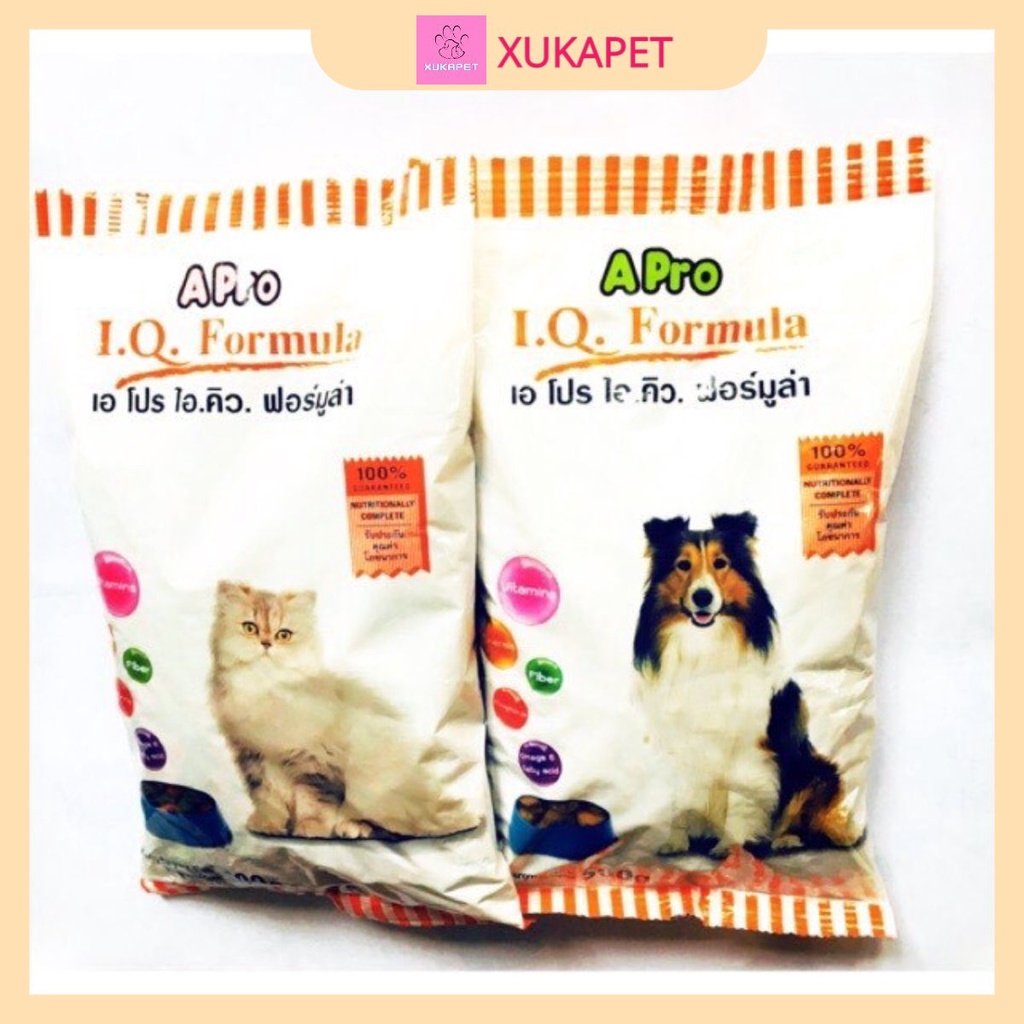 Thức ăn APRO IQ cho chó mèo cao cấp 500g