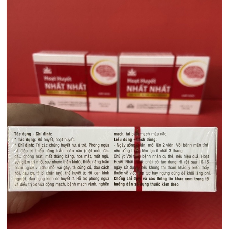 Hoạt Huyết Nhất Nhất