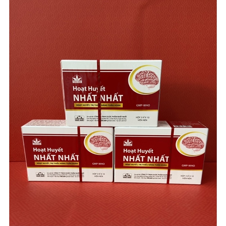 Hoạt Huyết Nhất Nhất