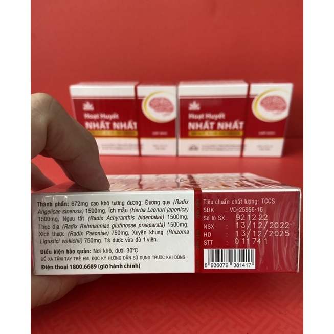 Hoạt Huyết Nhất Nhất