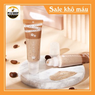 Tẩy tế bào chết môi cafe heyxi