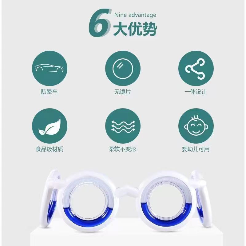Kính Mát Xiaohongshu Chống Say Tàu Xe Dành Cho Người Lớn Và Trẻ Em se