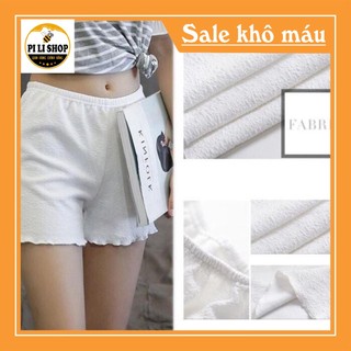 Quần đùi short bông xù - (Size M, L XL)