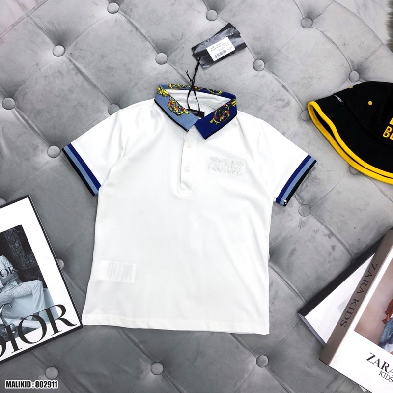 Áp polo V.S viền cổ bé trai