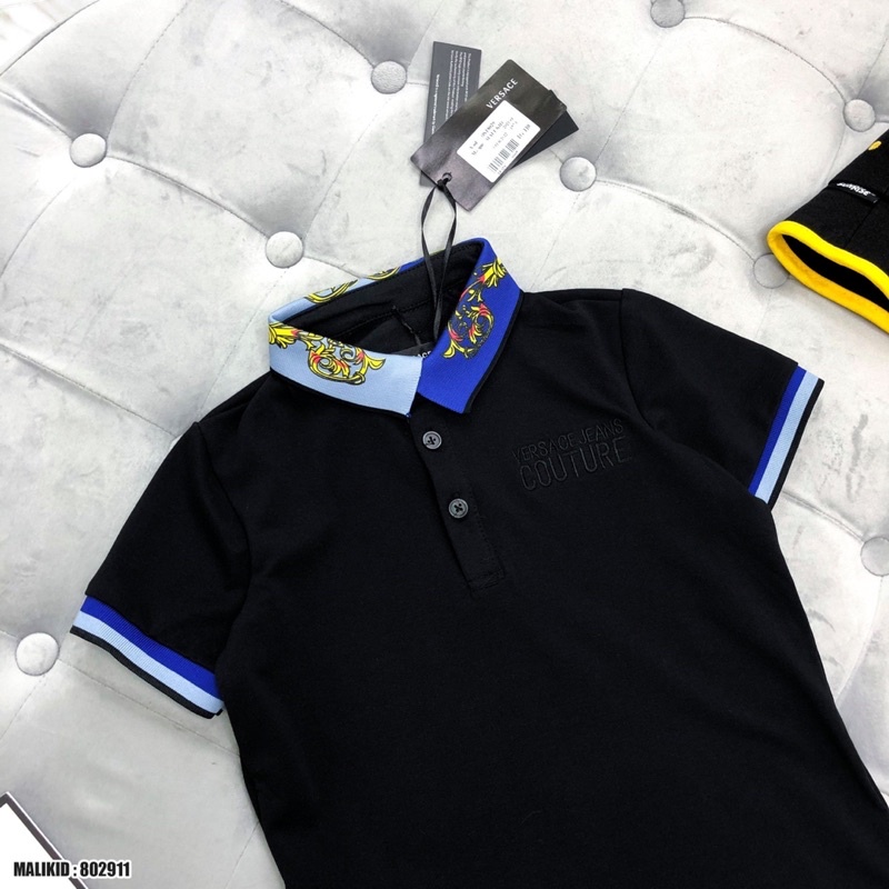 Áp polo V.S viền cổ bé trai