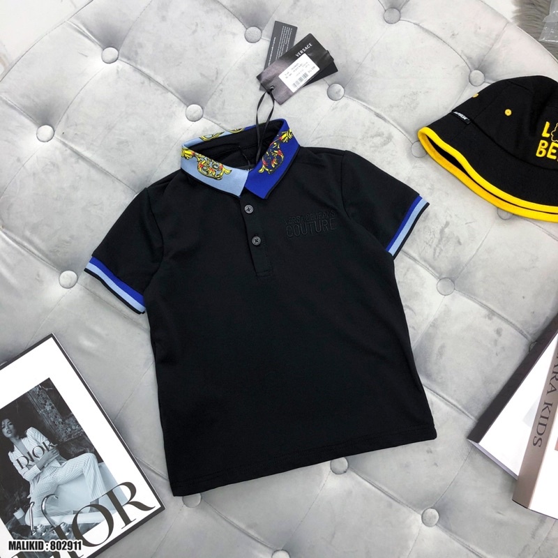 Áp polo V.S viền cổ bé trai