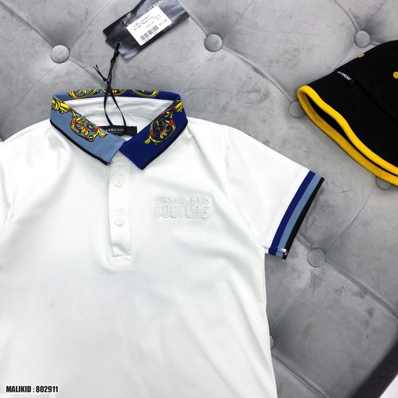 Áp polo V.S viền cổ bé trai