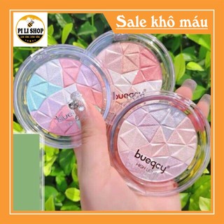 Phấn Nhũ Lục Giác Bắt Sáng Hilight BUEQCY Hàng Nội Địa Trung