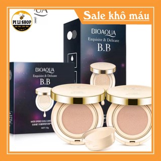 Phấn nước BB Cushion Exquisite Delicate Bioaqua ED59 CH123