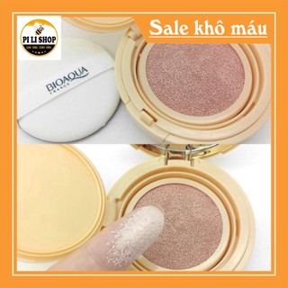 Phấn nước BB Cushion Exquisite Delicate Bioaqua ED59 CH123