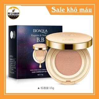 Phấn nước BB Cushion Exquisite Delicate Bioaqua ED59 CH123