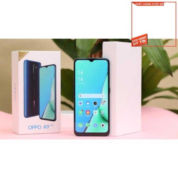 [SALE HOT]_Điện thoại Oppo A9 2020 2sim ram 6G Bộ nhớ 128G mới Chính Hãng 100% Fullbox đầy đủ phụ kiện | BigBuy360 - bigbuy360.vn