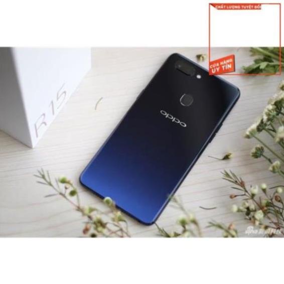 [SALE HOT]_Điện thoại Oppo R15 2sim Ram 6G rom 128G mới Chính Hãng 100%, chơi game siêu lướt, nhìn là MÊ | BigBuy360 - bigbuy360.vn